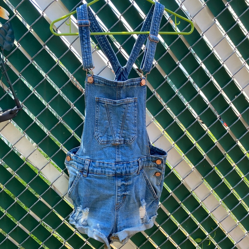 Refuge Jean Overalls Shorts size S